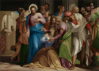 Die Bekehrung Maria Magdalenas